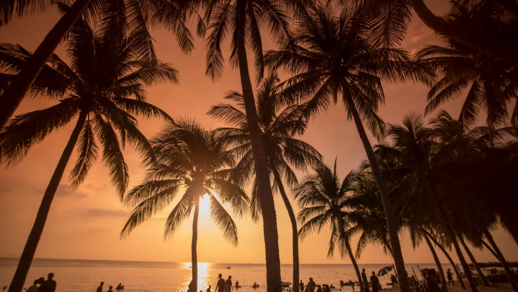 หาดบางแสน ชลบุรี