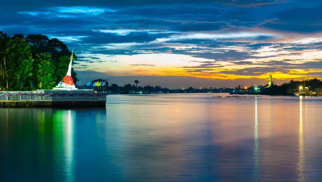 เกาะเกร็ด นนทบุรี