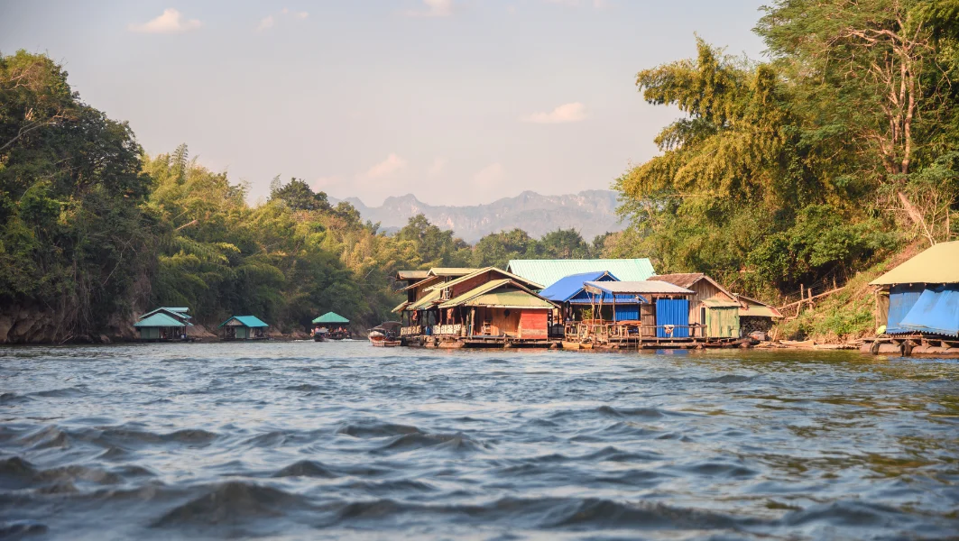 แพริมน้ำ กาญจนบุรี