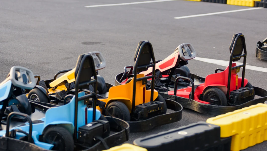 ขับ Go-Kart ในกรุงเทพ
