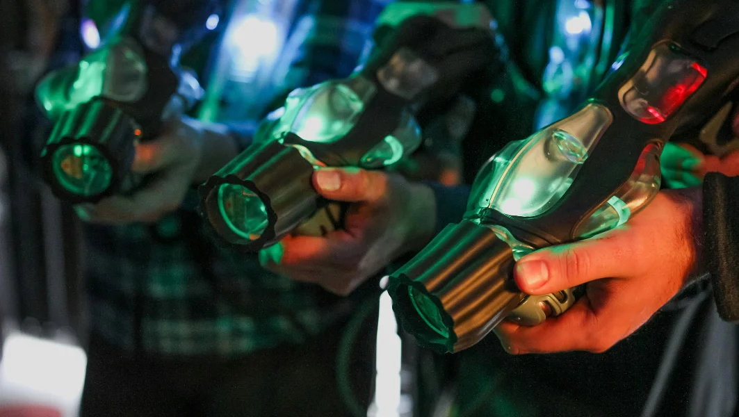 เล่น Laser Game