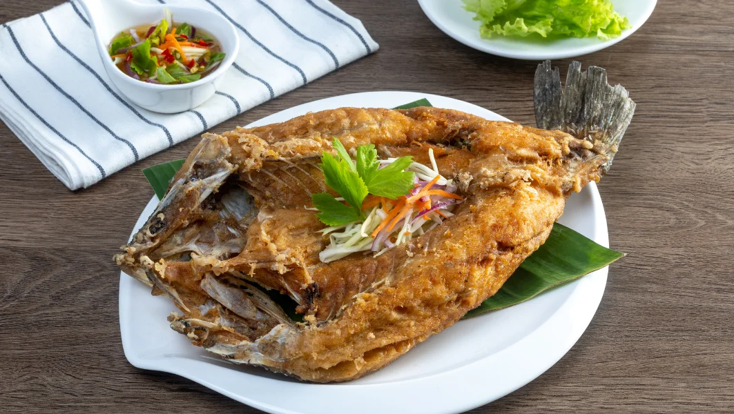 ร้านอาหารบางปู ปลาทอดน้ำปลา