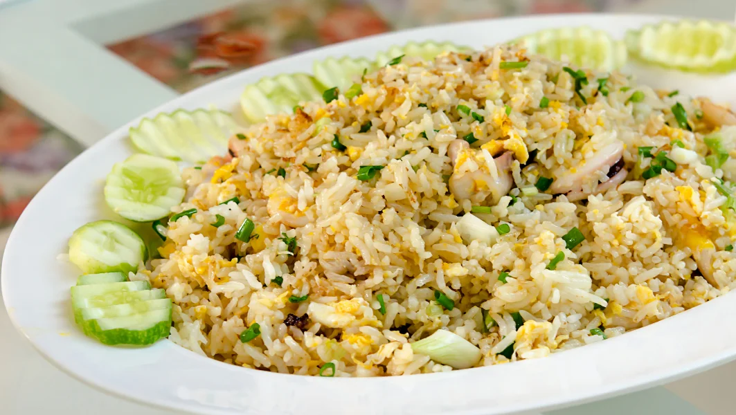 ร้านอาหารบางปู ข้าวผัด