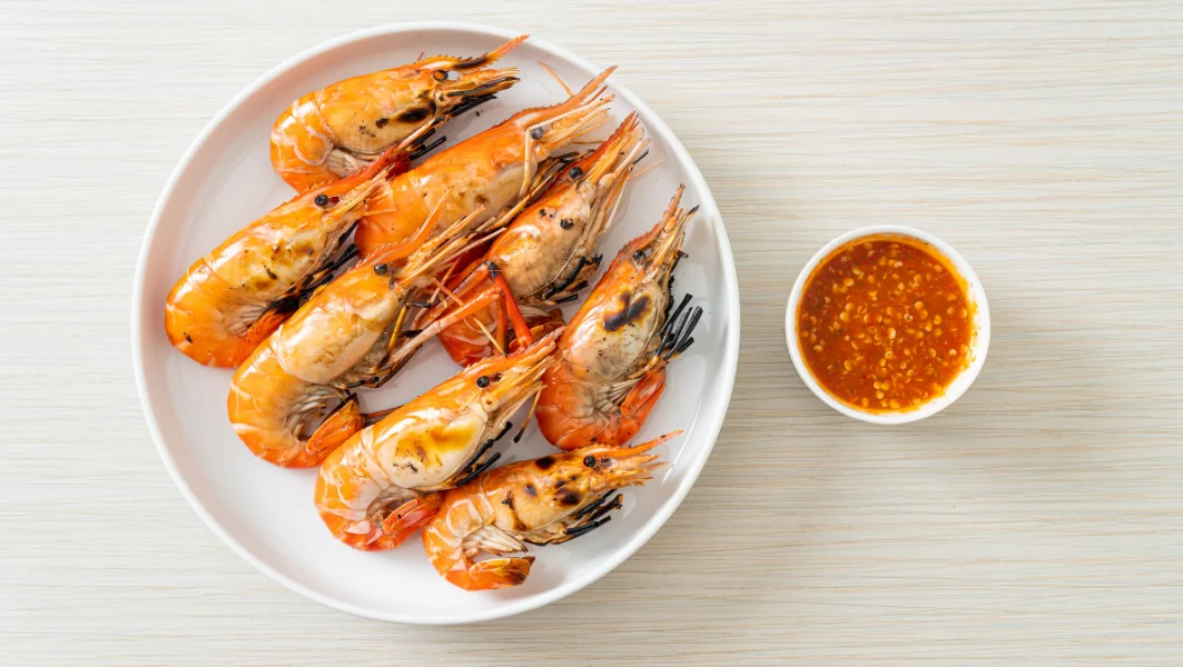 ร้านอาหารบางปู กุ้งเผา
