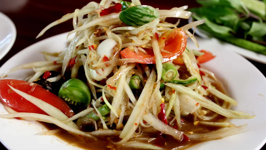 ร้านอาหารบางปู ส้มตำ