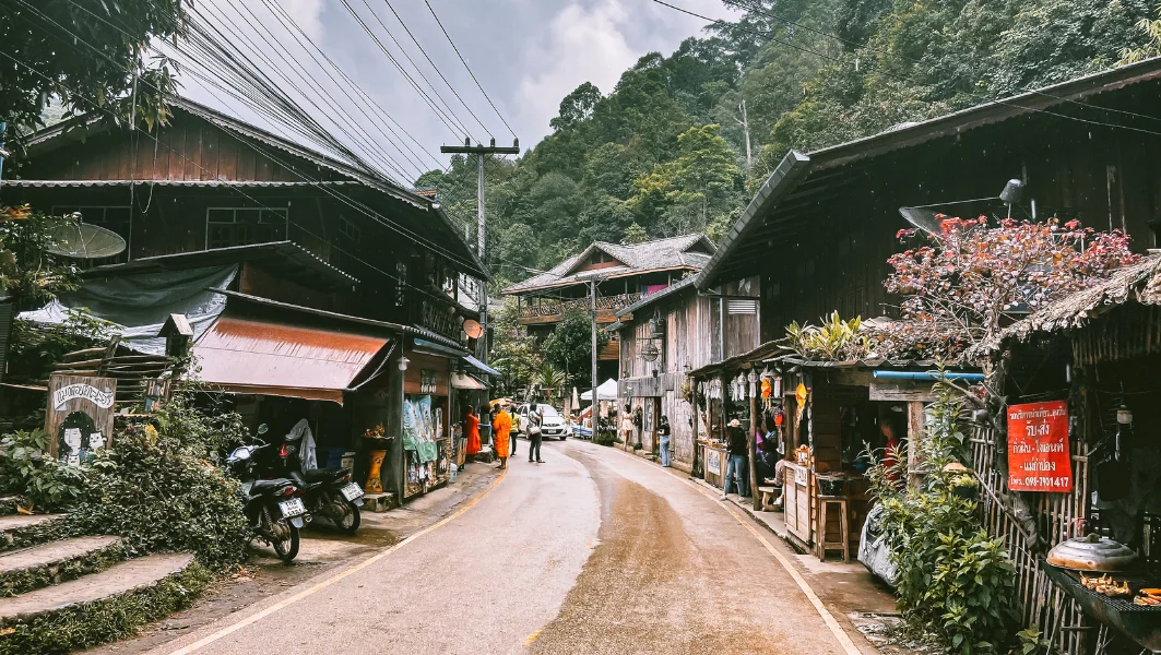 แม่กำปอง เชียงใหม่