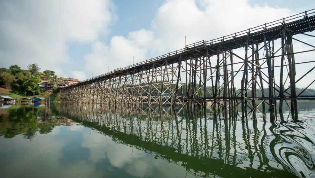 สังขละบุรี กาญจนบุรี