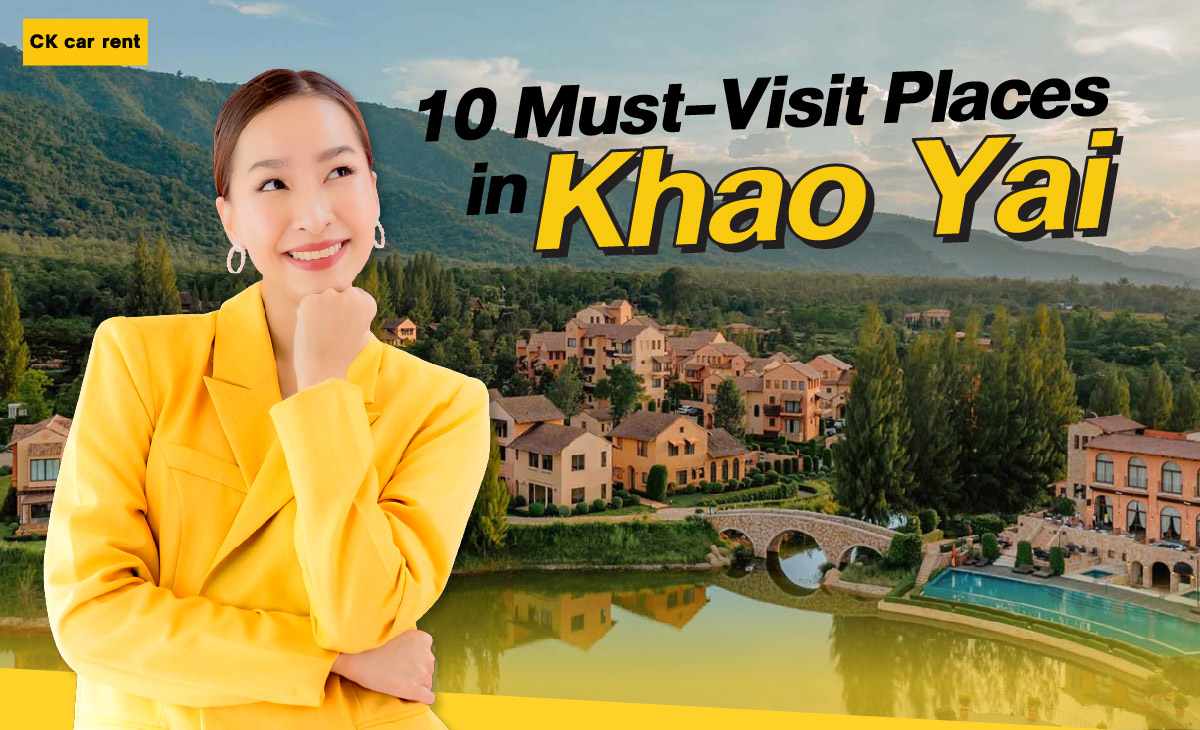 10 places to visit in Khao Yai