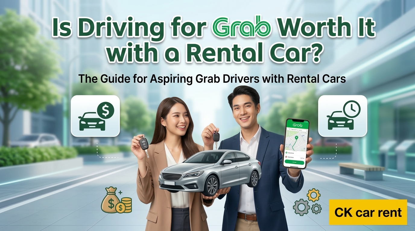 Is Renting a Car to Drive for Grab Worth It? A Guide for Anyone Who Wants to Start Driving Grab with a Rental Car Is Renting a Car to Drive for Grab Worth It? A Beginner’s Guide to Driving Grab with a Rental Car