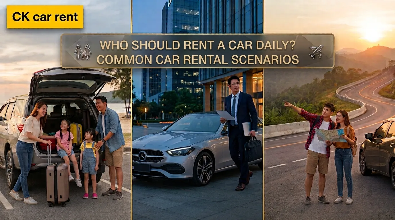 Who Is Daily Car Rental Suitable For? How to Choose the Right Rental Car for Every Journey Who Is Daily Car Rental Suitable For? How to Choose the Right Rental Car for Every Journey