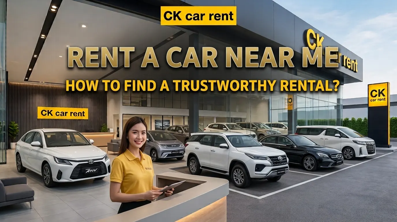 How to Find Reliable Car Rentals Near Me