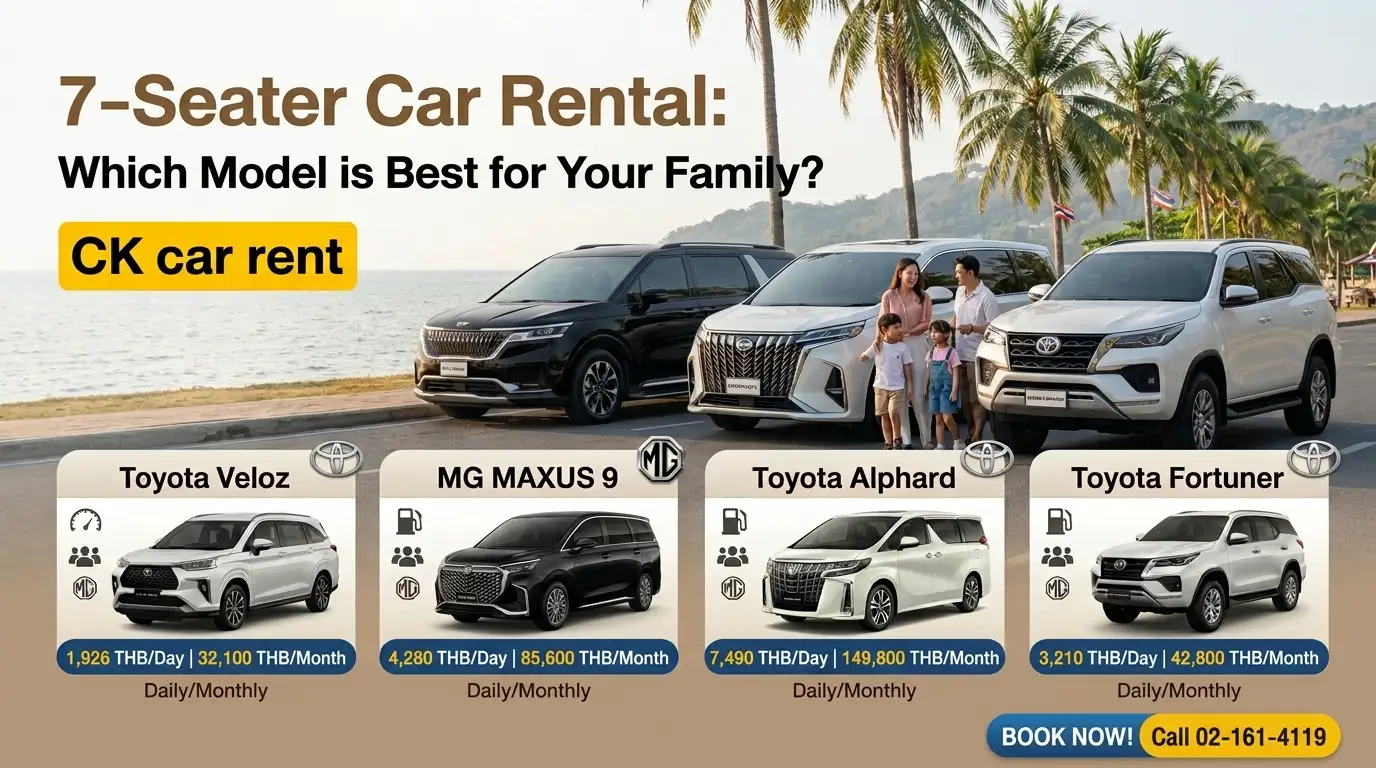 Which 7-seater car is best for a family rental? Which 7-seater car is best for a family rental?