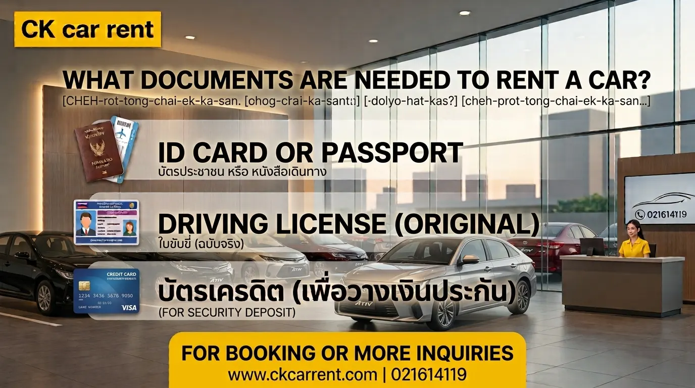 What Documents Are Required to Rent a Car? What Documents Are Required to Rent a Car?