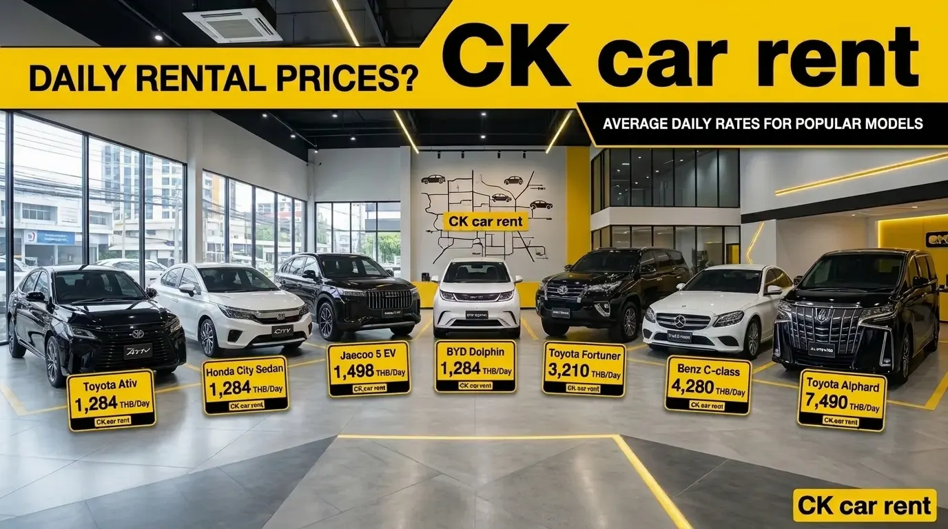 How Much Does Daily Car Rental Cost? Popular Car Models and Rental Prices