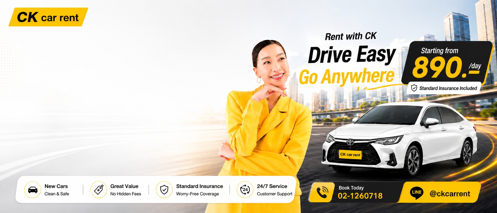 CK car rent
