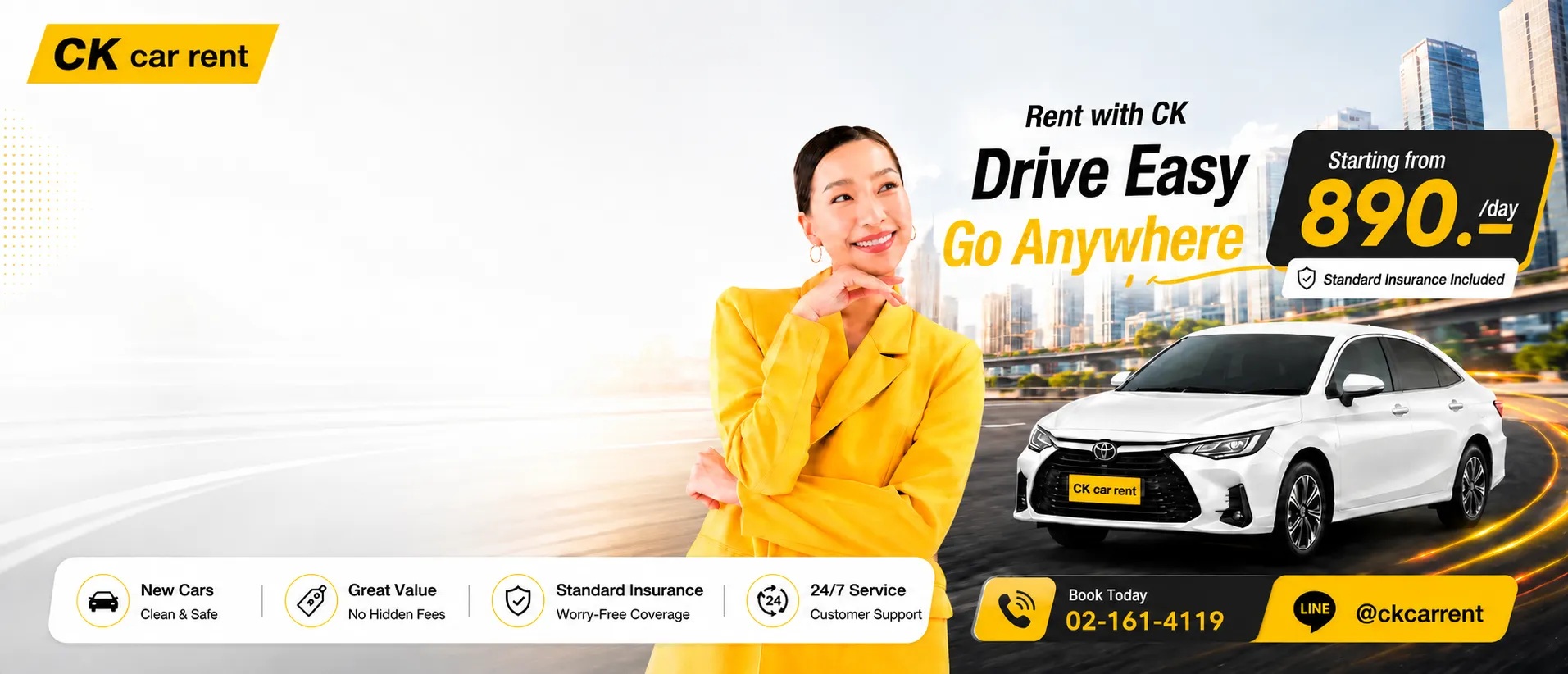CK car rent