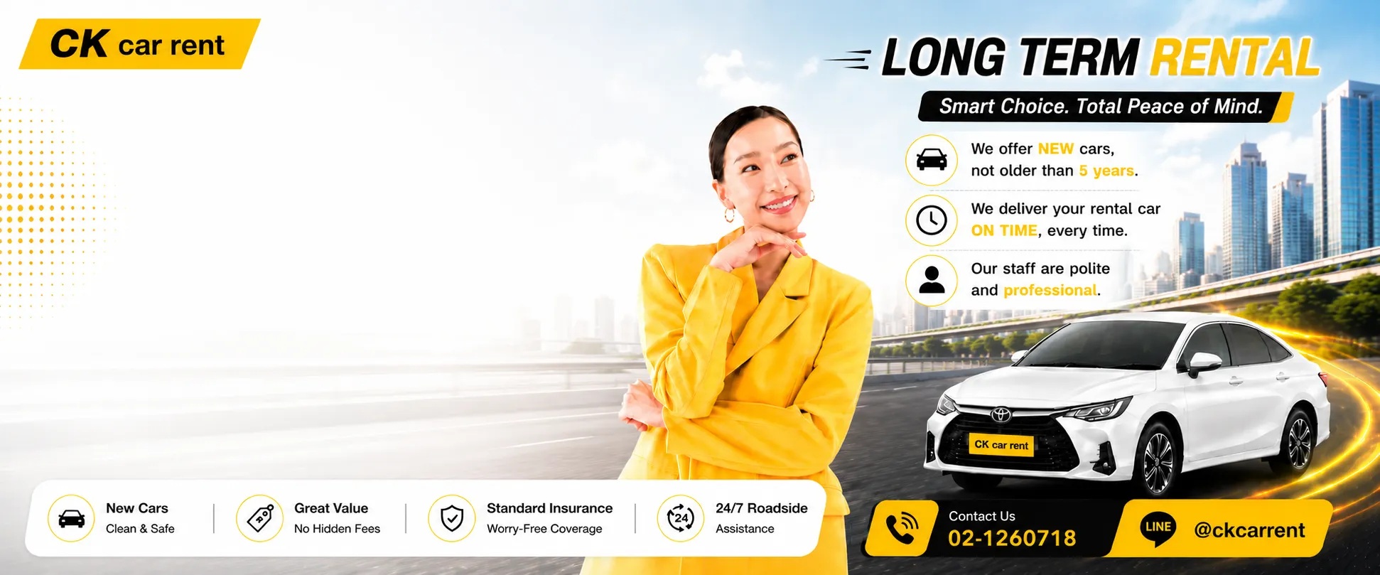 CK car rent