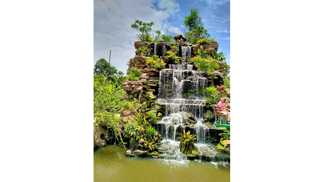 วัดสวนแก้ว ที่เที่ยวนนทบุรี