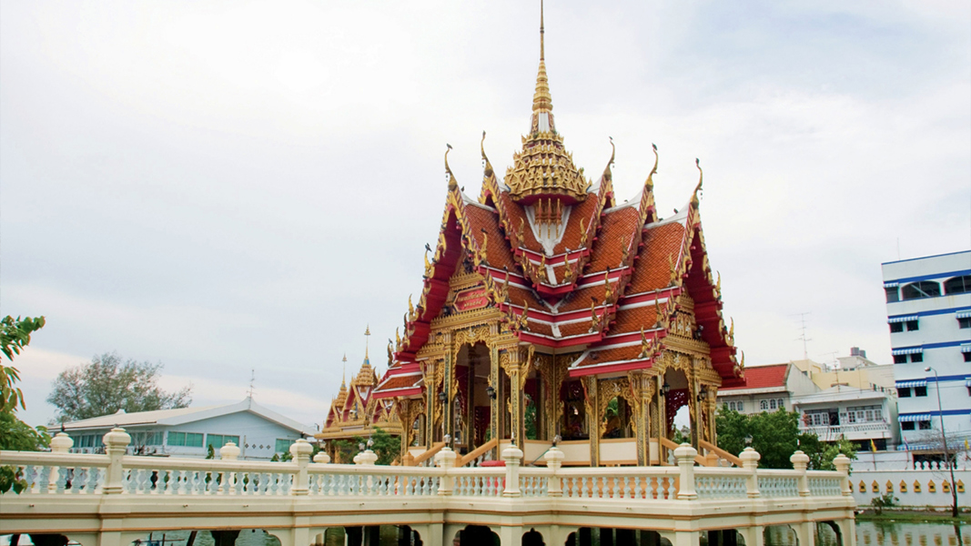 6. Wat Bang Phli Yai – an ancient temple where the sacred Buddha image of Luang Pho To is enshrined.
