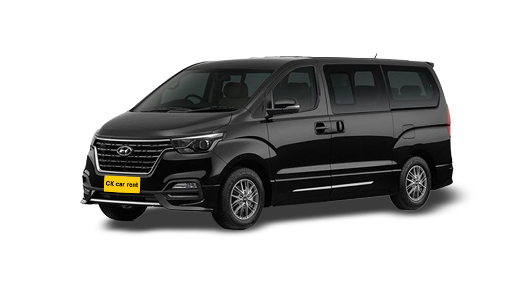 Rent a Hyundai H-1 van