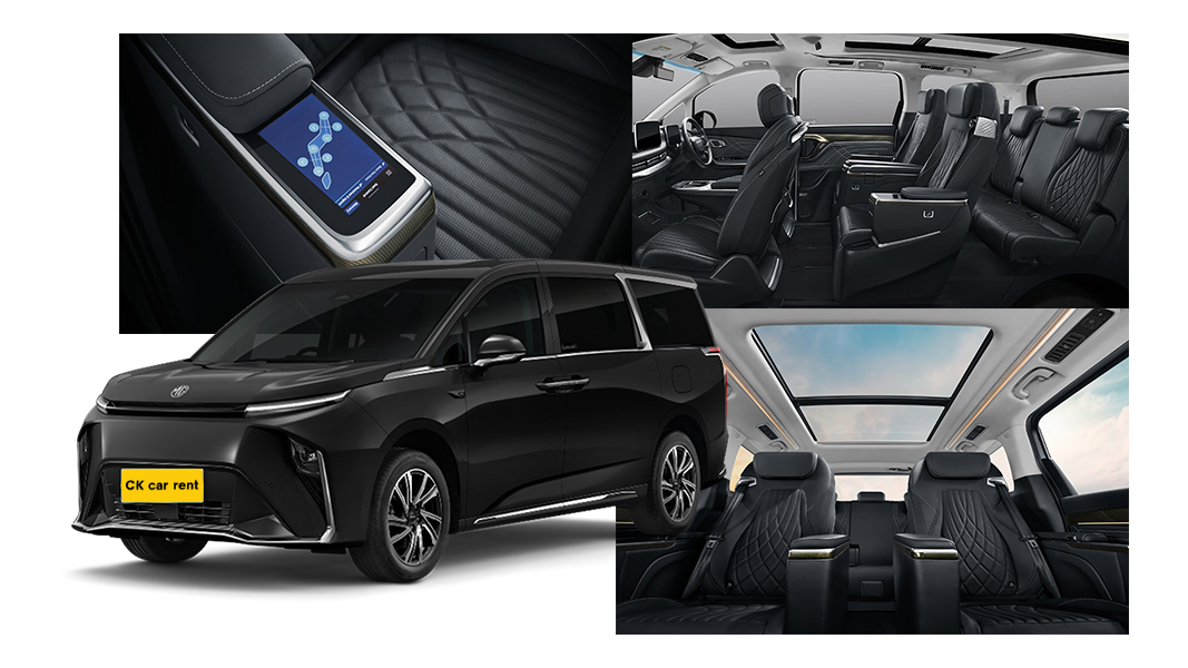 MG Maxus 9 electric van
