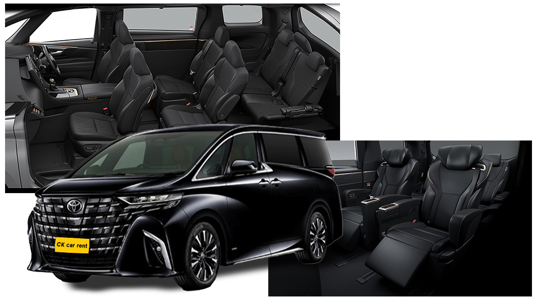 Toyota Alphard rental