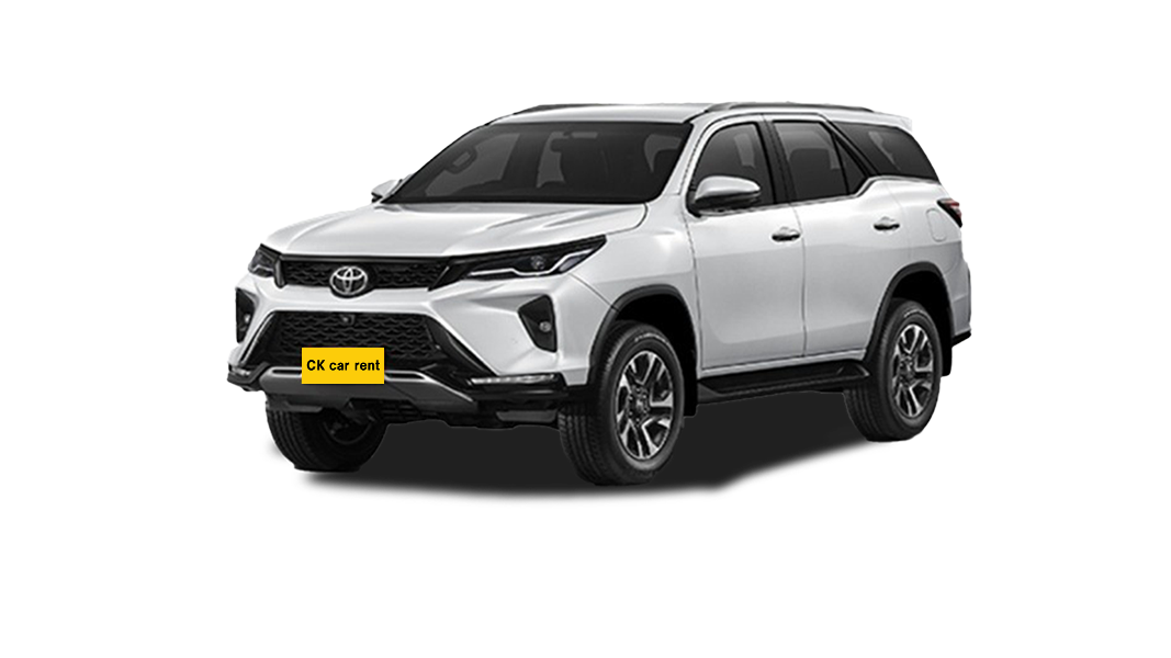 เช่ารถฟอร์จูนเนอร์ Fortuner โฉมใหม่ ปี 2023