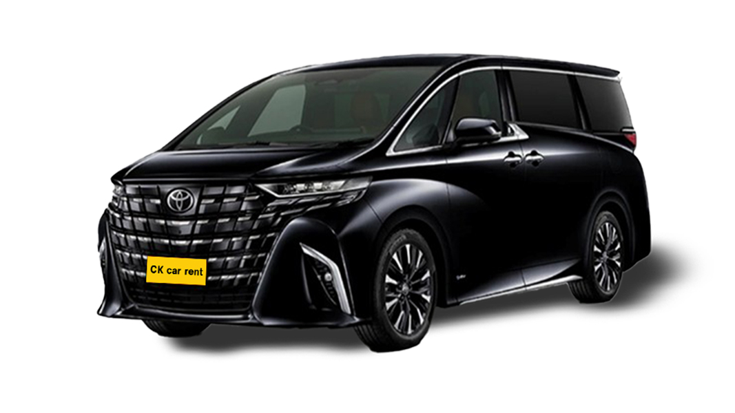 เช่ารถตู้ VIP ขับเอง Alphard