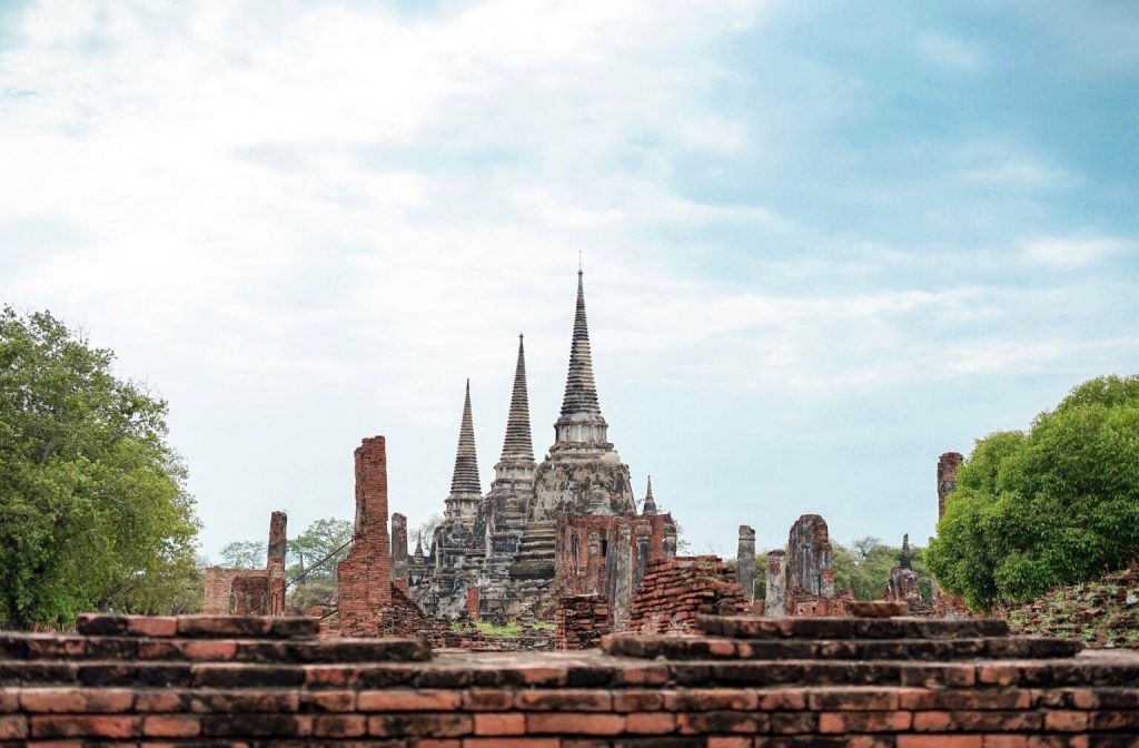 เช่ารถนนทบุรี เที่ยวอยุธยา