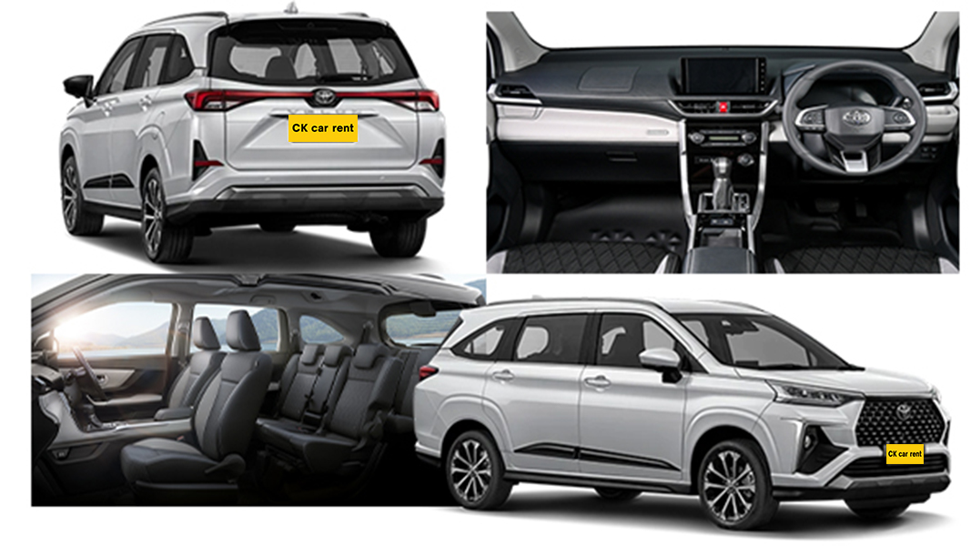 Rent a Toyota Veloz 7-seat car