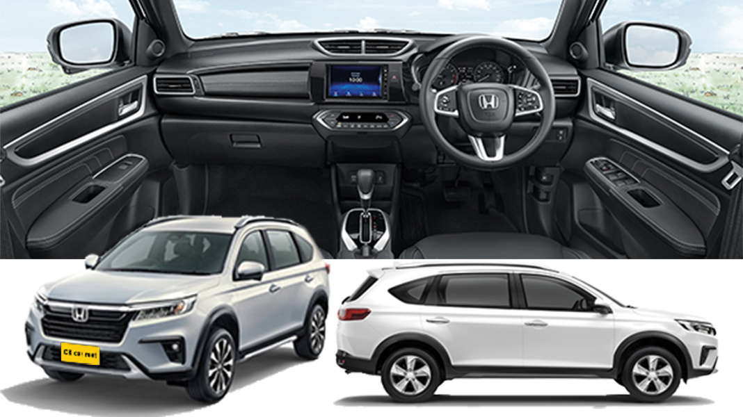 Rent a 7-seat car BR-V