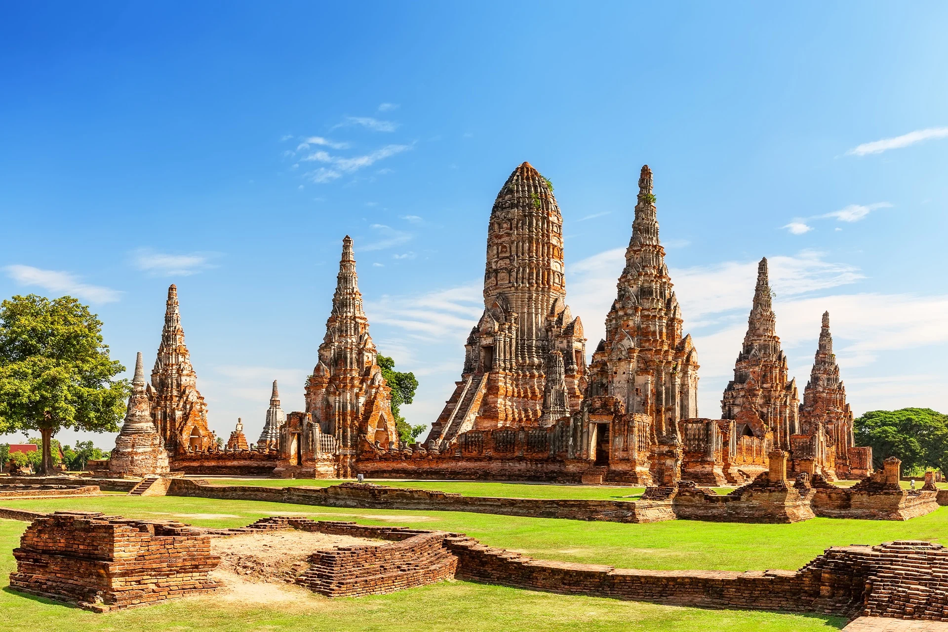 เช่ารถเที่ยว วัดมหาธาตุ อยุธยา